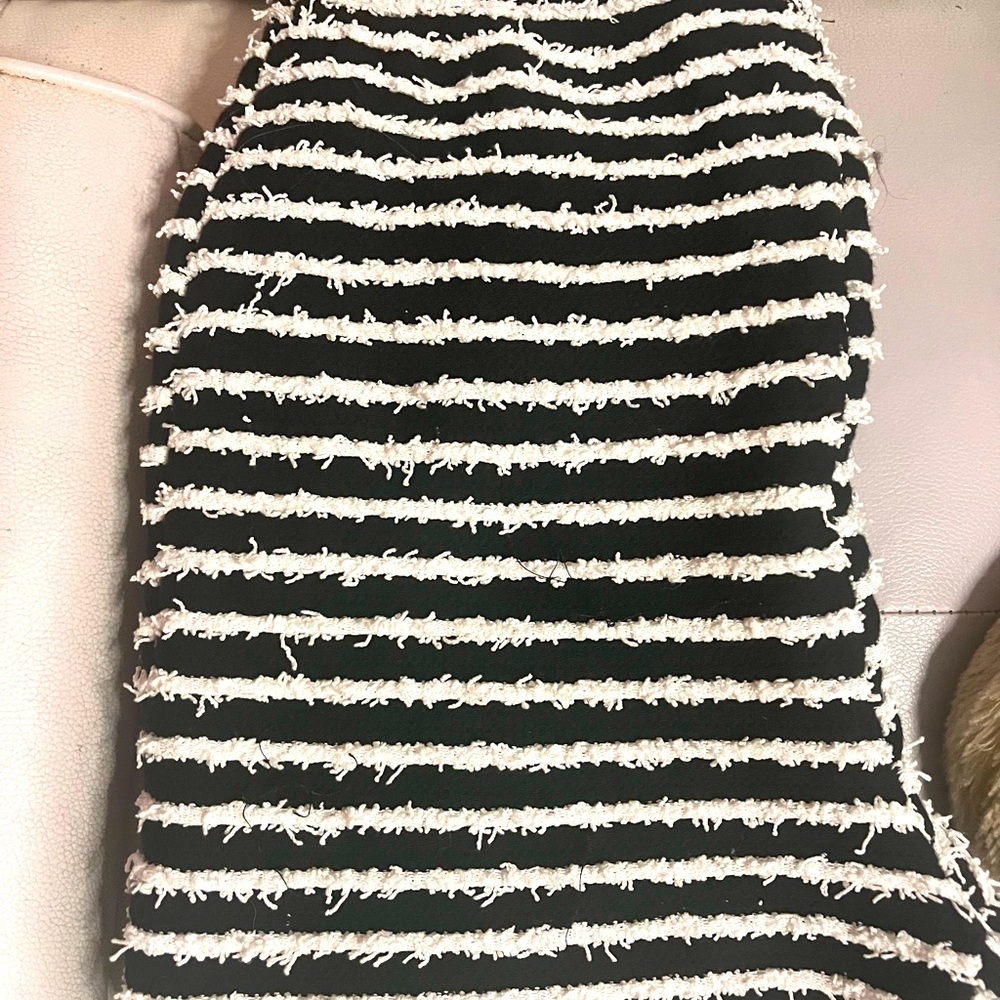 Stacked stripe pants size M